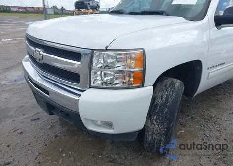 2009 Chevrolet Silverado 1500 Lt from USA, damaged, VIN 2GCEK29J891122484